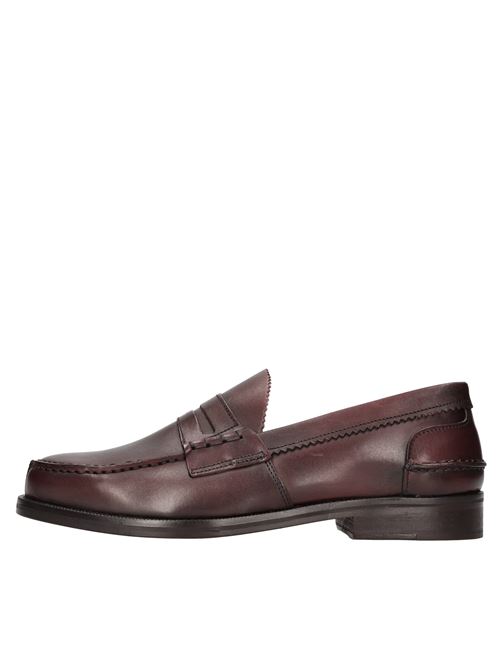 Mocassini in pelle SAXONE | 1000/I VIT.BORDEAUX